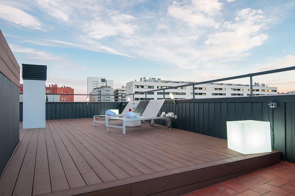 Blue Apartments 巴塞罗那 外观 照片