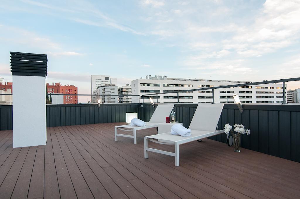 Blue Apartments 巴塞罗那 外观 照片