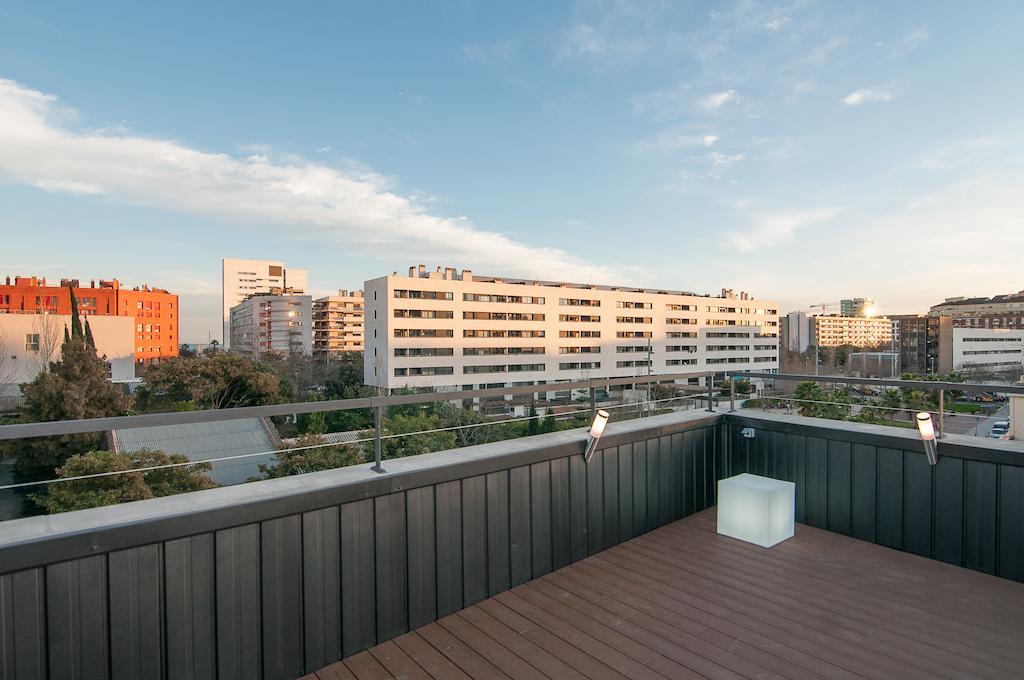 Blue Apartments 巴塞罗那 外观 照片
