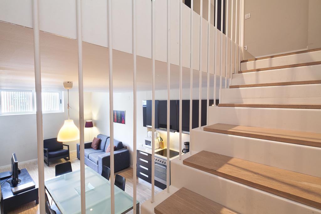 Blue Apartments 巴塞罗那 客房 照片