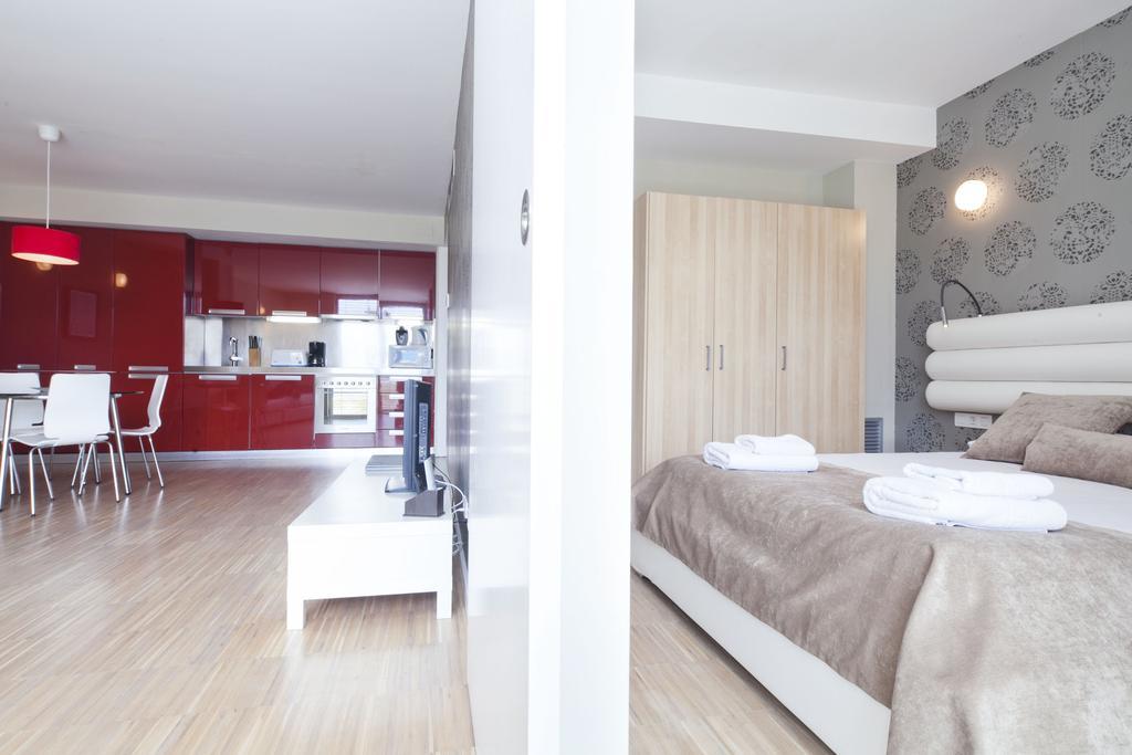Blue Apartments 巴塞罗那 外观 照片