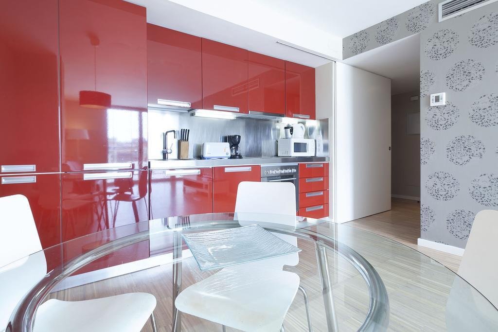 Blue Apartments 巴塞罗那 客房 照片
