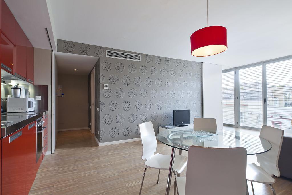 Blue Apartments 巴塞罗那 外观 照片