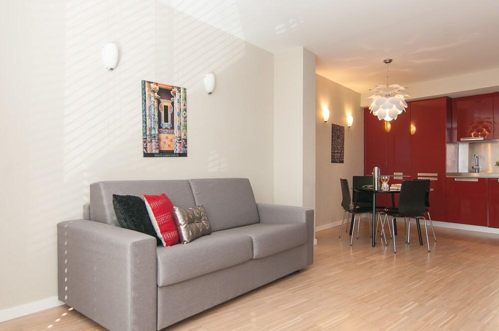 Blue Apartments 巴塞罗那 外观 照片